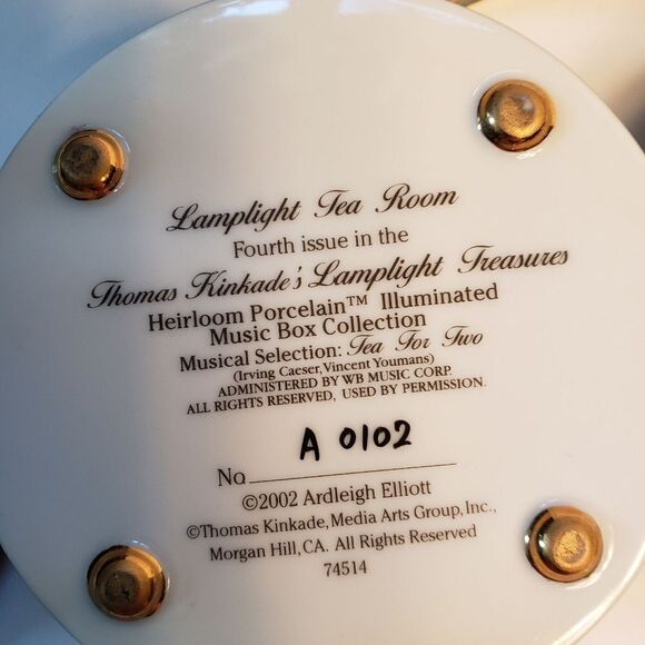 Thomas Kinkade Music Boxes (4) - Picture 7 of 11